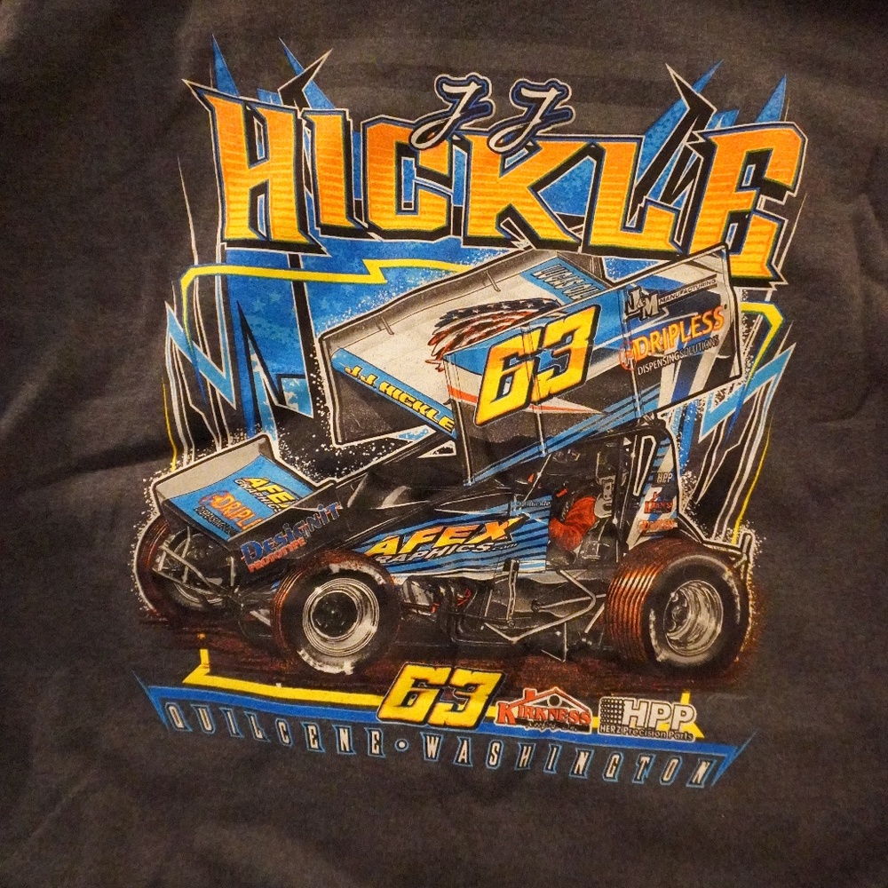 JJ Hickle Sprint Car Racing Hoodie